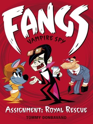 cover image of Fangs Vampire Spy Book 3